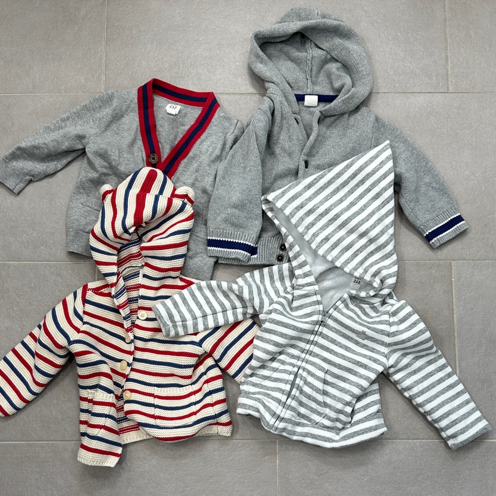 GAP Baby Sweater and Sweatshirt Set